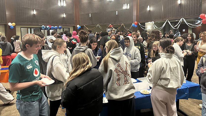 Image of the Cabaret during the Desserts Around the World event