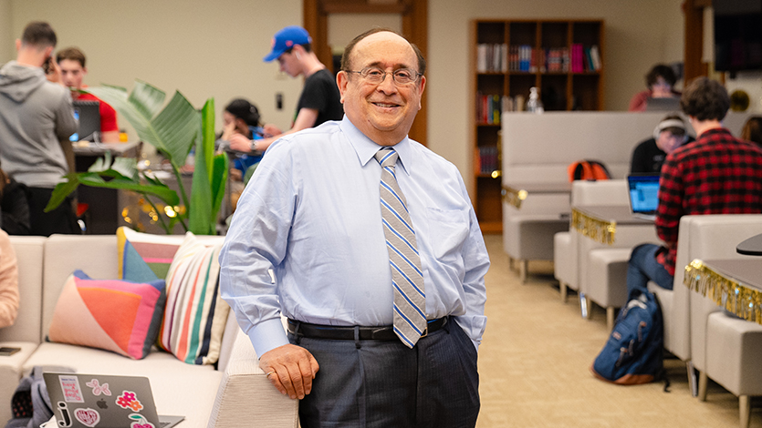 Image of Lee Miringoff.