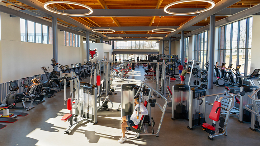 Image of McCann Fitness Center