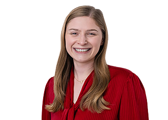 Marist University's Associate Director of Mid-Atlantic Admission, Autumn Pollock.