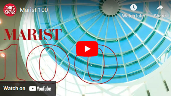 Image of Marist 100 video screenshot