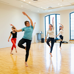 image of marist dance ensemble