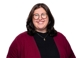 Image of meghan mclaughlin, Marist admission counselor.