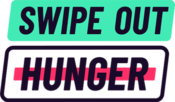 Image of the Swipe Out Hunger logo.