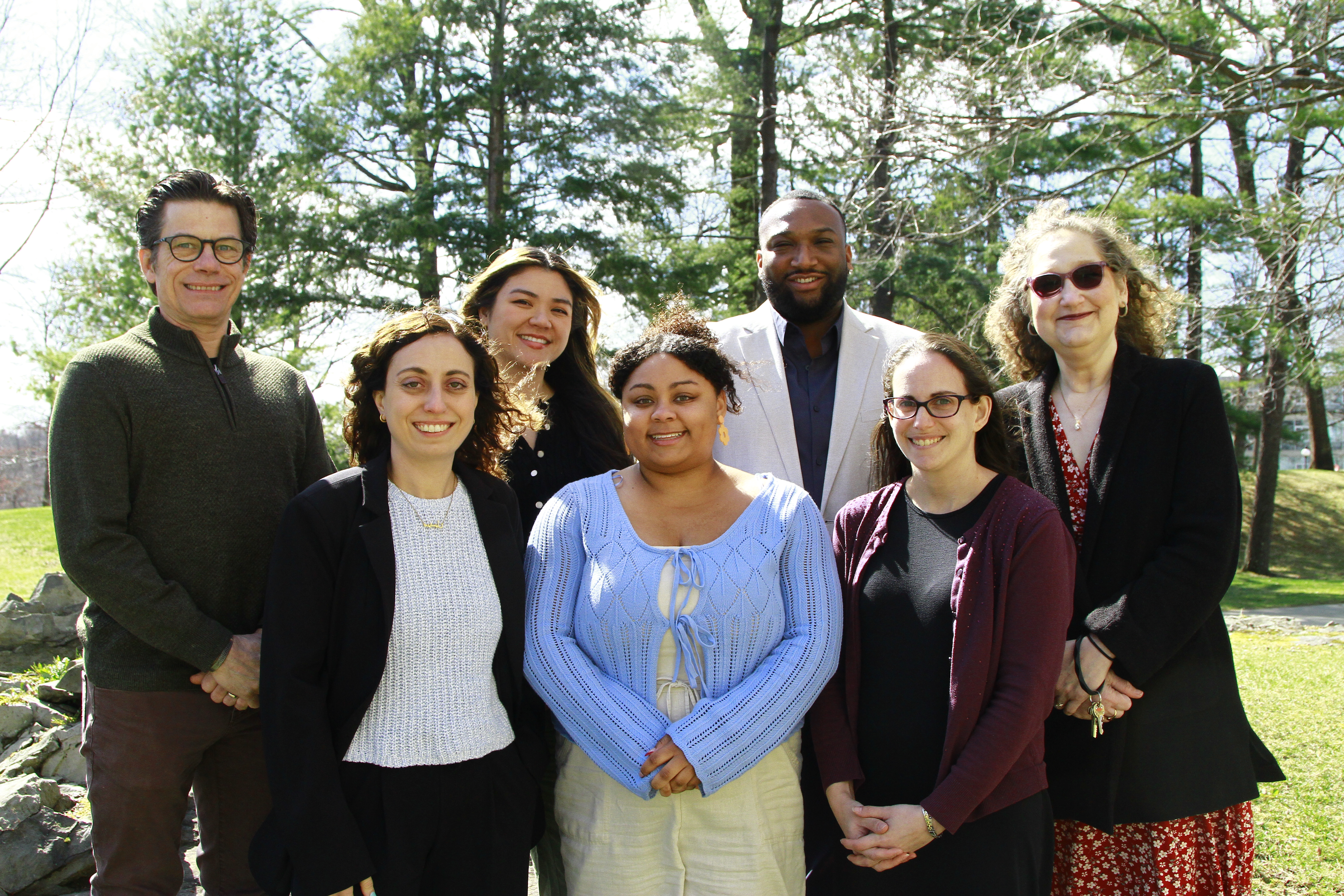 Picture of 7 First Year Experience staff members