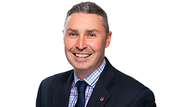 image of chris doyle, Marist admission counselor.