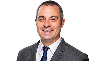 Image of joe giacalone, Marist admission counselor.