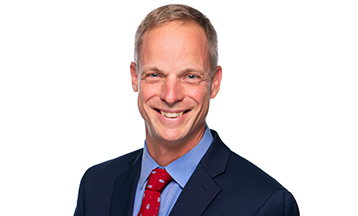 Image of kent rinehart, Marist admission counselor.